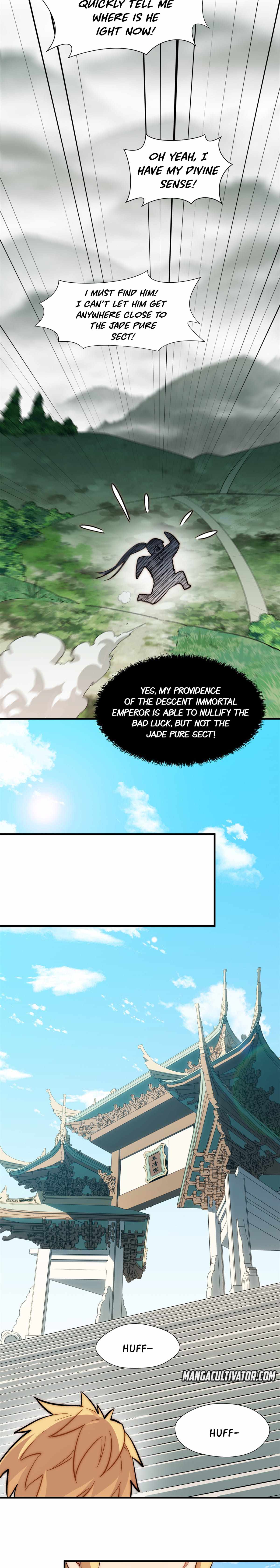 Lucky Me: I Secretly Cultivated for 1,000 Years Chapter 54 — Page 13