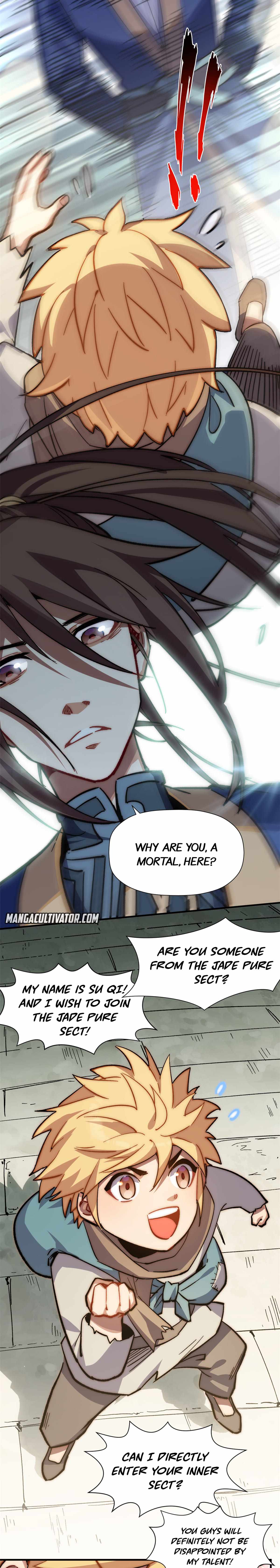 Lucky Me: I Secretly Cultivated for 1,000 Years Chapter 54 — Page 15