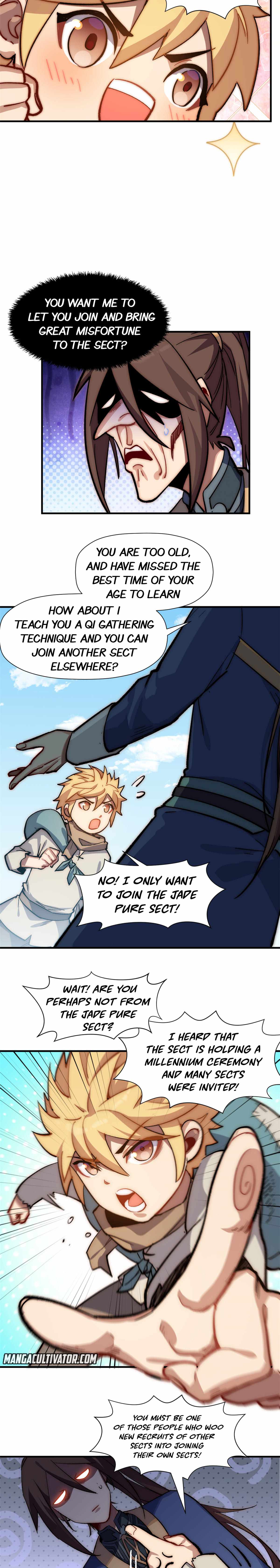 Lucky Me: I Secretly Cultivated for 1,000 Years Chapter 54 — Page 16