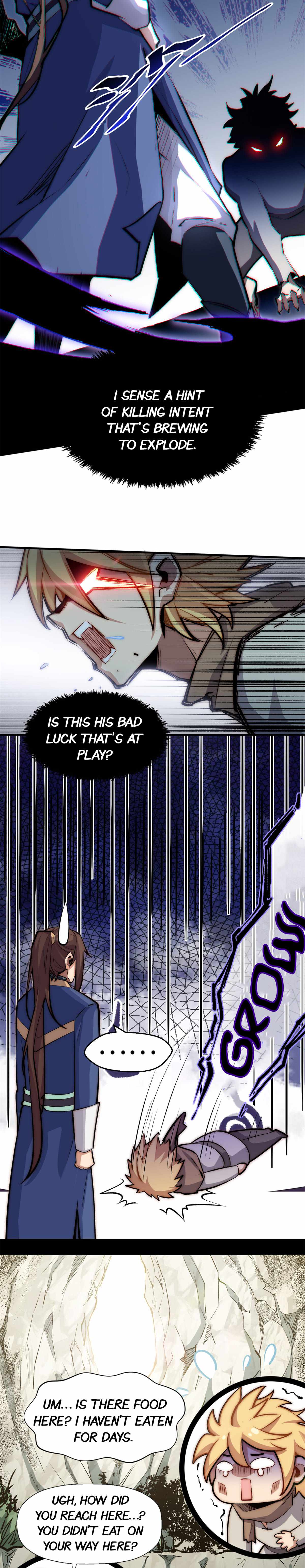 Lucky Me: I Secretly Cultivated for 1,000 Years Chapter 55 — Page 3