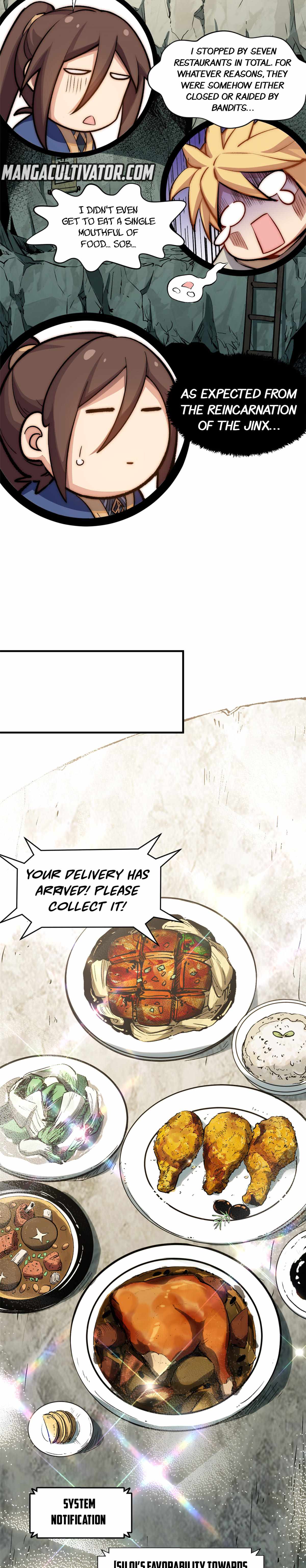 Lucky Me: I Secretly Cultivated for 1,000 Years Chapter 55 — Page 4