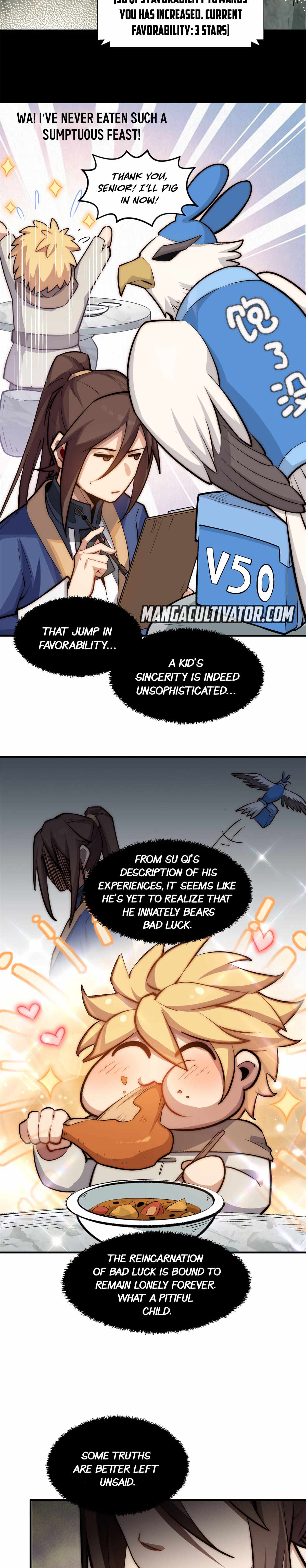 Lucky Me: I Secretly Cultivated for 1,000 Years Chapter 55 — Page 5