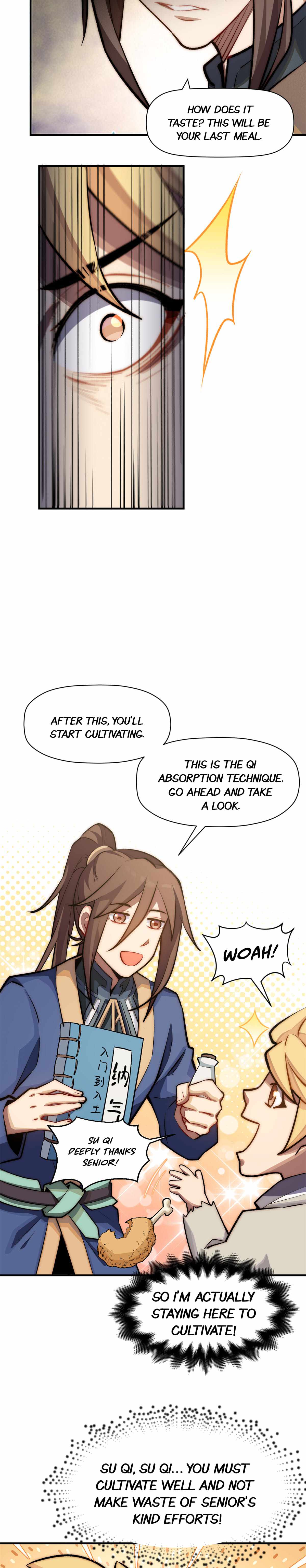 Lucky Me: I Secretly Cultivated for 1,000 Years Chapter 55 — Page 6