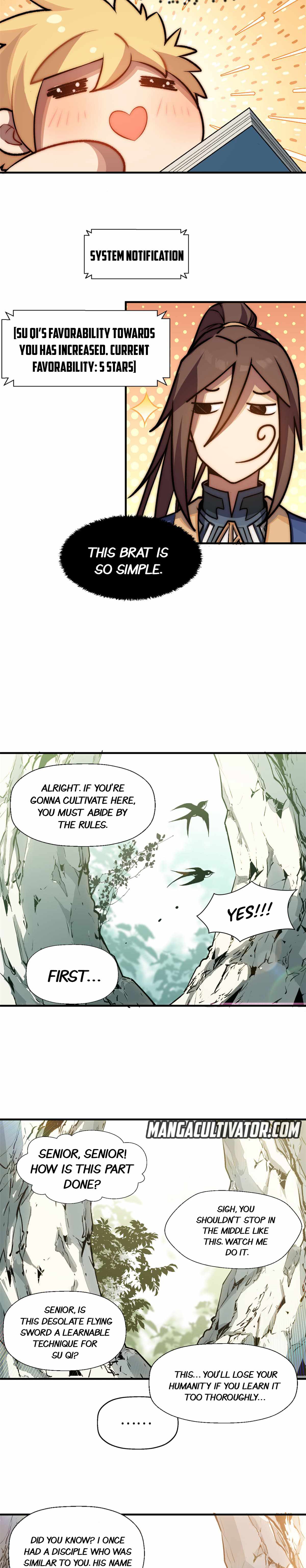 Lucky Me: I Secretly Cultivated for 1,000 Years Chapter 55 — Page 7