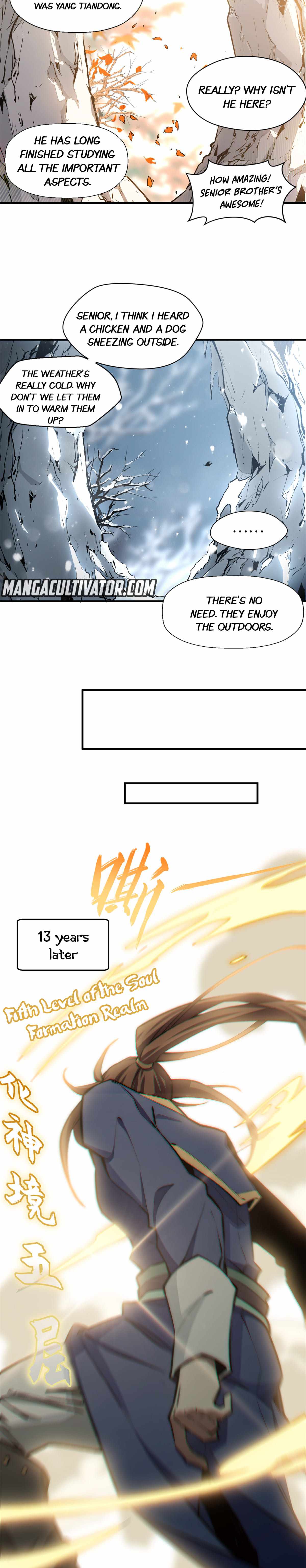 Lucky Me: I Secretly Cultivated for 1,000 Years Chapter 55 — Page 8