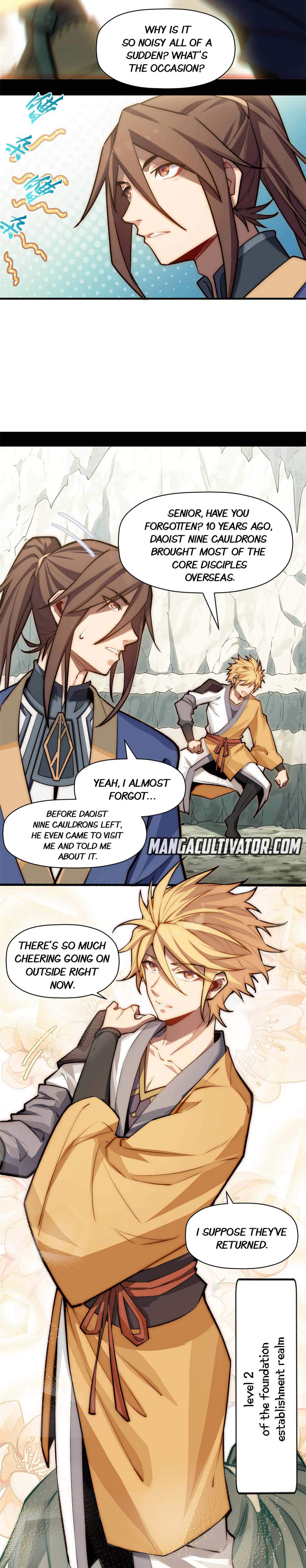 Lucky Me: I Secretly Cultivated for 1,000 Years Chapter 55 — Page 9