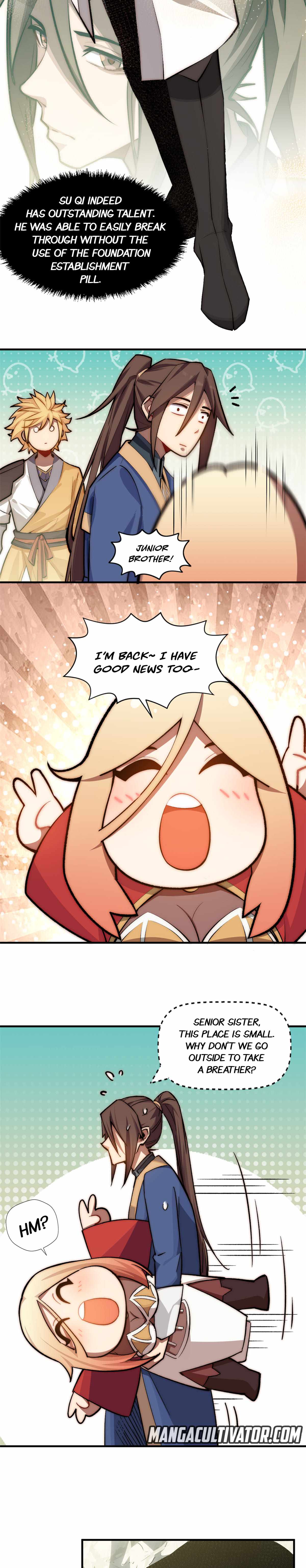 Lucky Me: I Secretly Cultivated for 1,000 Years Chapter 55 — Page 10
