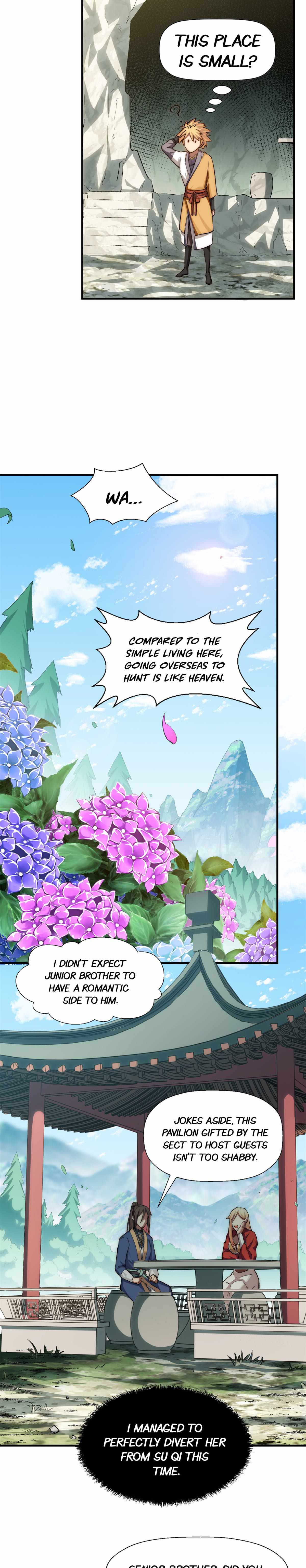 Lucky Me: I Secretly Cultivated for 1,000 Years Chapter 55 — Page 11