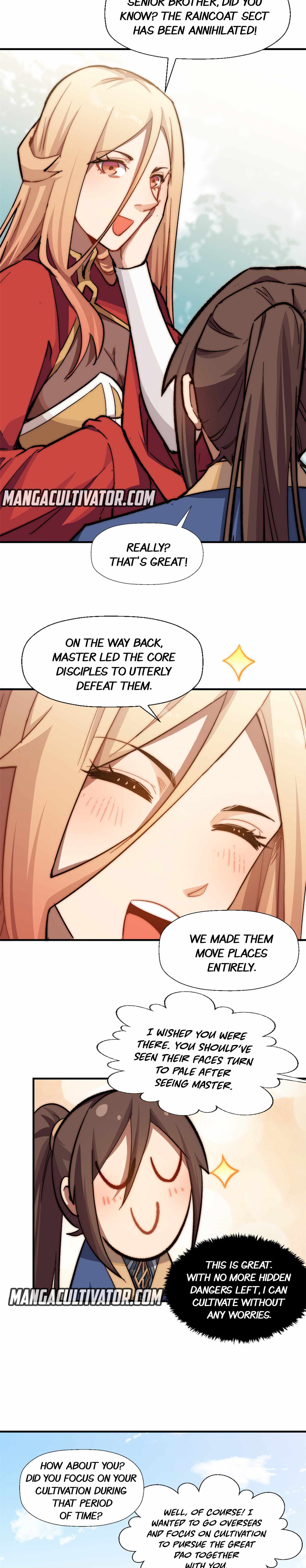 Lucky Me: I Secretly Cultivated for 1,000 Years Chapter 55 — Page 12
