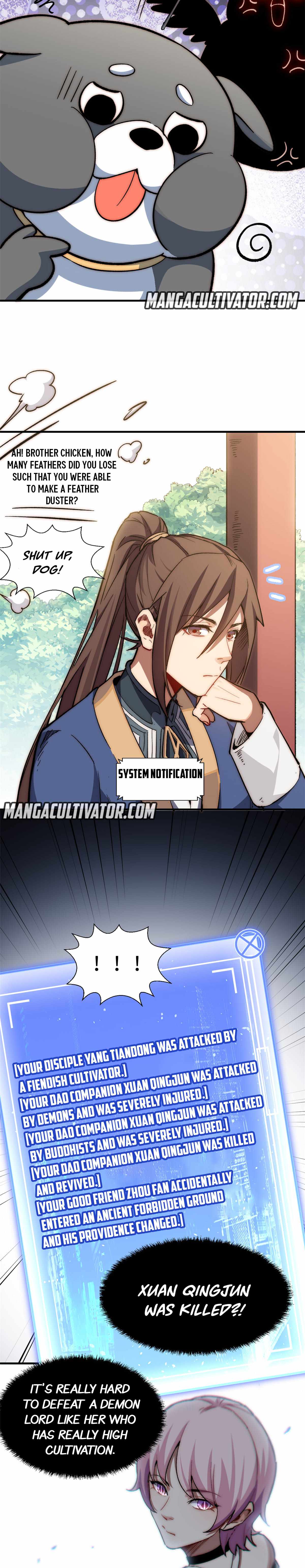 Lucky Me: I Secretly Cultivated for 1,000 Years Chapter 55 — Page 14