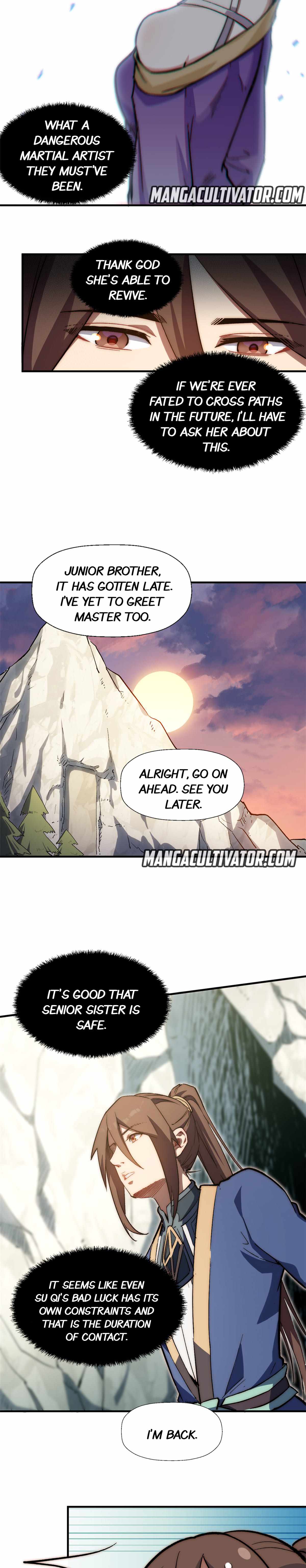 Lucky Me: I Secretly Cultivated for 1,000 Years Chapter 55 — Page 15