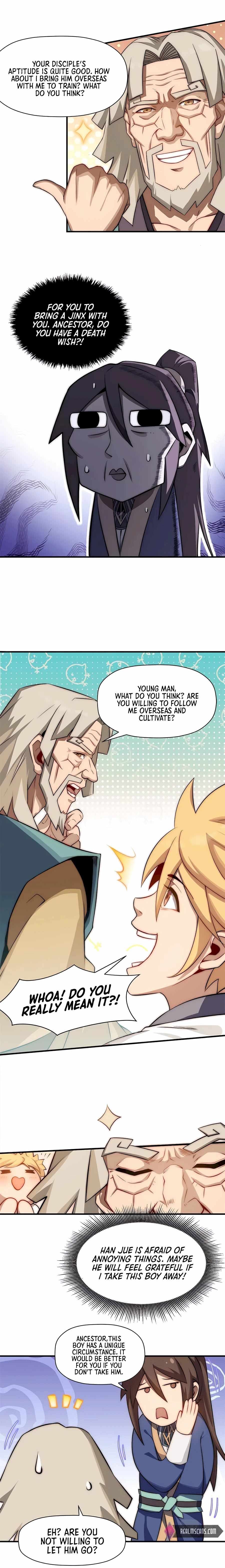 Lucky Me: I Secretly Cultivated for 1,000 Years Chapter 56 — Page 3