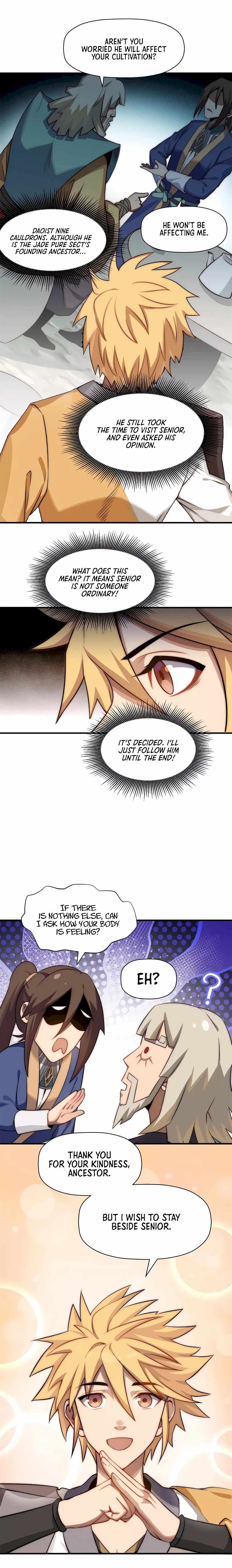 Lucky Me: I Secretly Cultivated for 1,000 Years Chapter 56 — Page 4