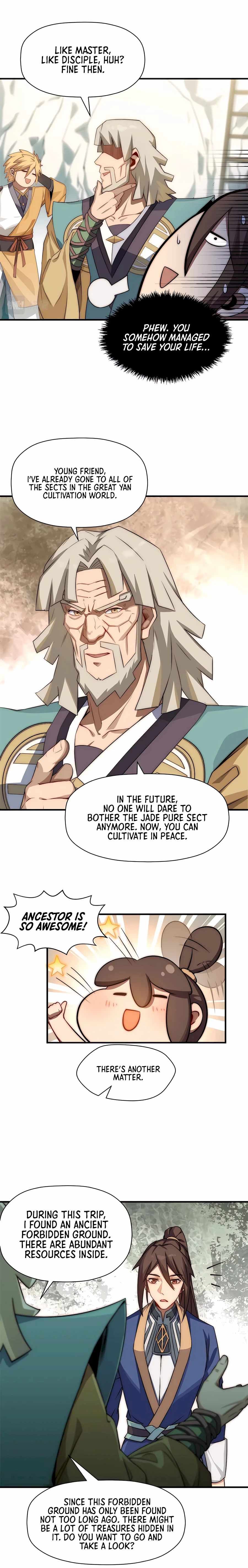 Lucky Me: I Secretly Cultivated for 1,000 Years Chapter 56 — Page 5