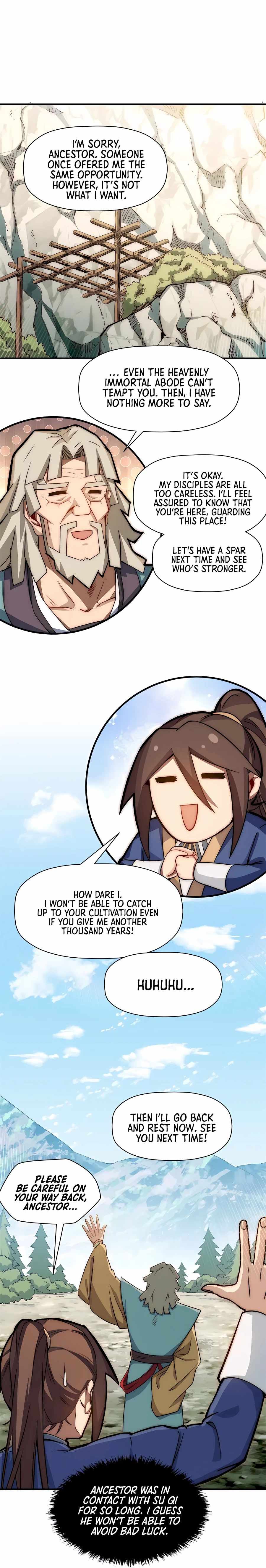 Lucky Me: I Secretly Cultivated for 1,000 Years Chapter 56 — Page 7