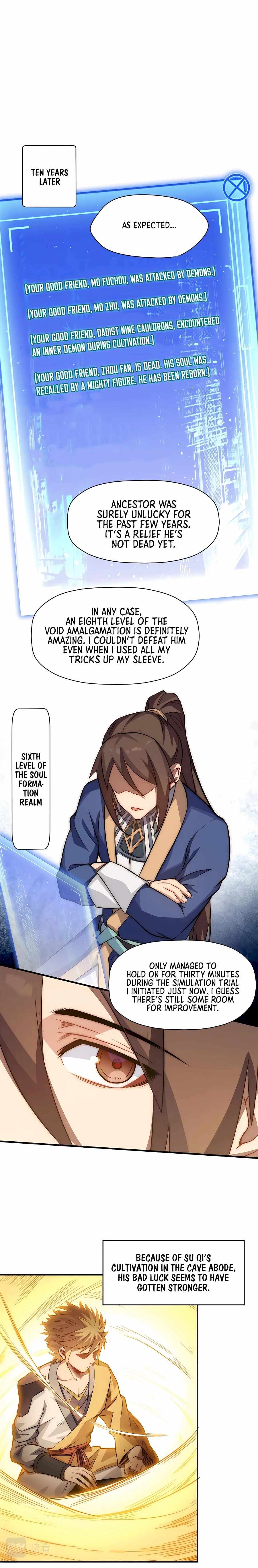 Lucky Me: I Secretly Cultivated for 1,000 Years Chapter 56 — Page 8