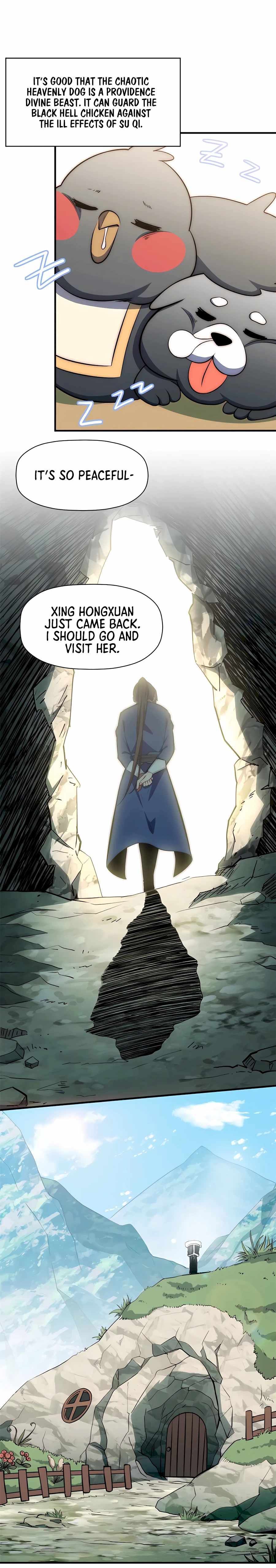 Lucky Me: I Secretly Cultivated for 1,000 Years Chapter 56 — Page 9