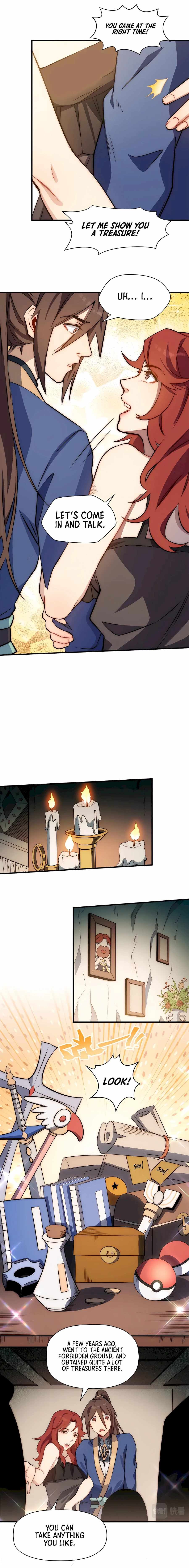Lucky Me: I Secretly Cultivated for 1,000 Years Chapter 56 — Page 11