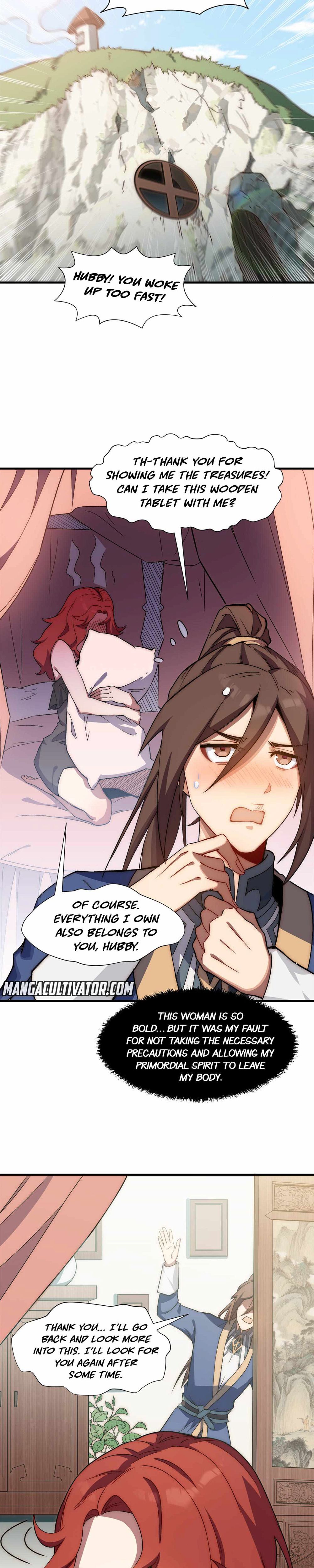Lucky Me: I Secretly Cultivated for 1,000 Years Chapter 57 — Page 6