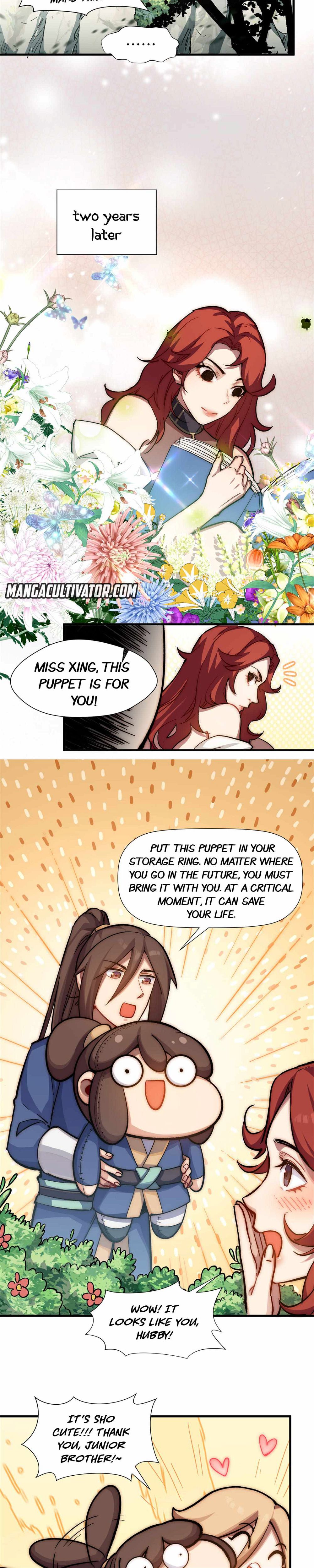 Lucky Me: I Secretly Cultivated for 1,000 Years Chapter 57 — Page 10