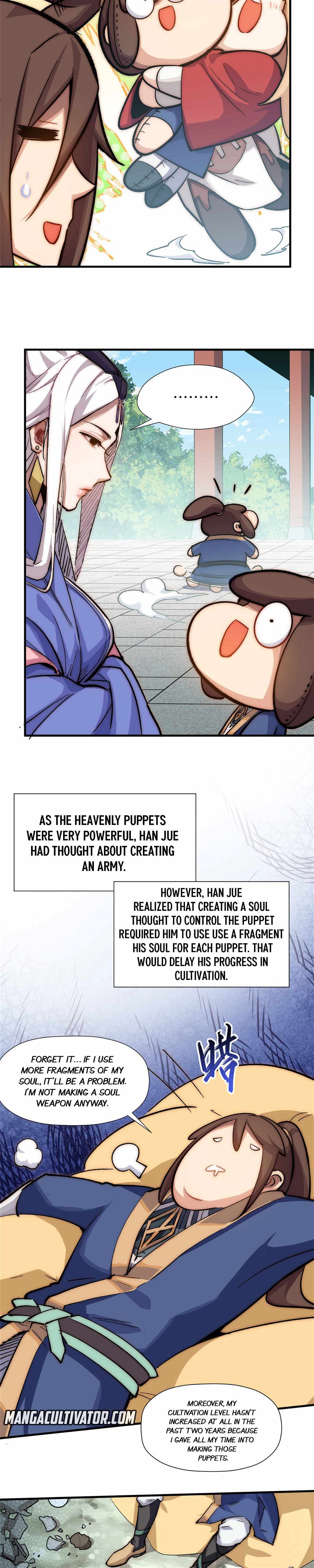 Lucky Me: I Secretly Cultivated for 1,000 Years Chapter 57 — Page 11