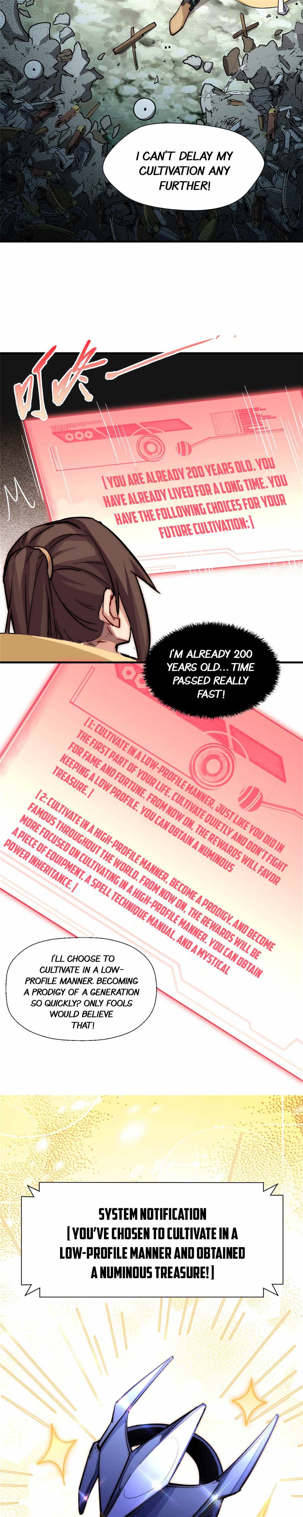 Lucky Me: I Secretly Cultivated for 1,000 Years Chapter 57 — Page 12