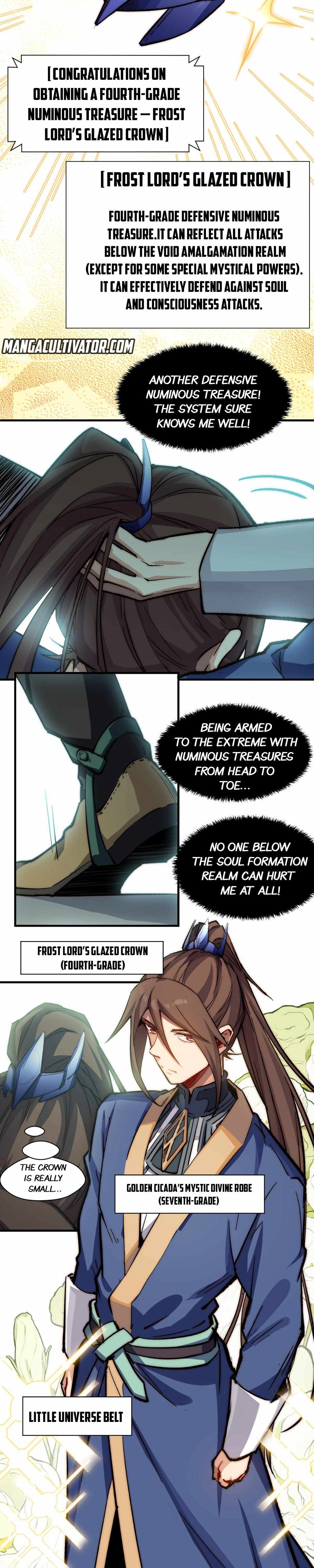Lucky Me: I Secretly Cultivated for 1,000 Years Chapter 57 — Page 13
