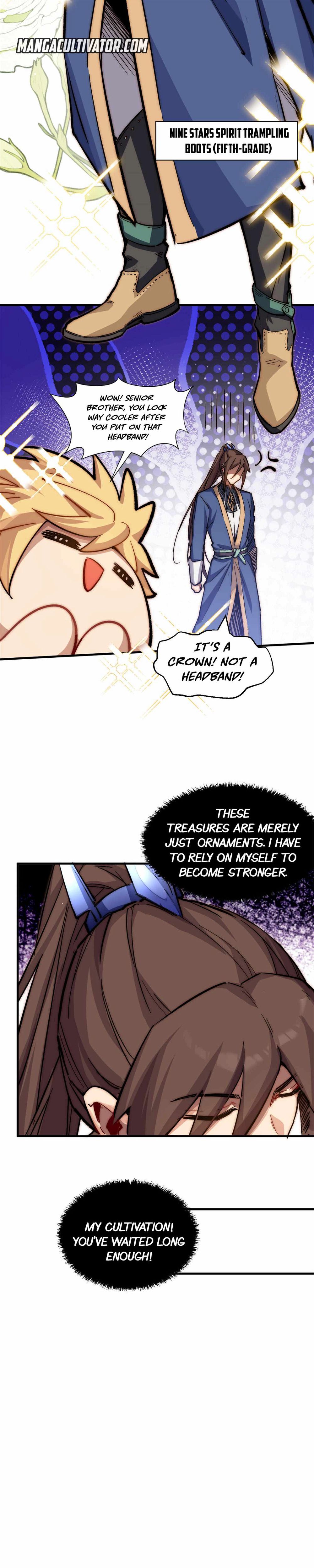 Lucky Me: I Secretly Cultivated for 1,000 Years Chapter 57 — Page 14