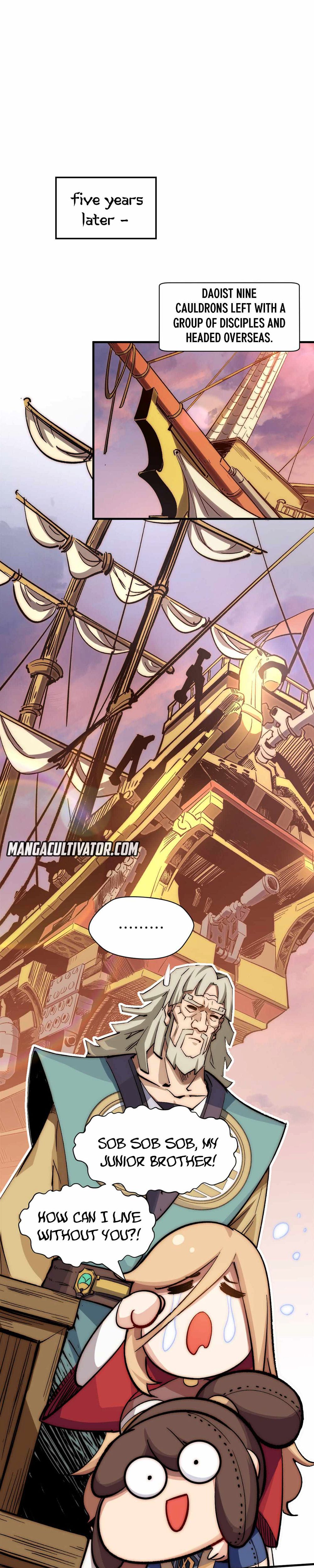 Lucky Me: I Secretly Cultivated for 1,000 Years Chapter 57 — Page 15