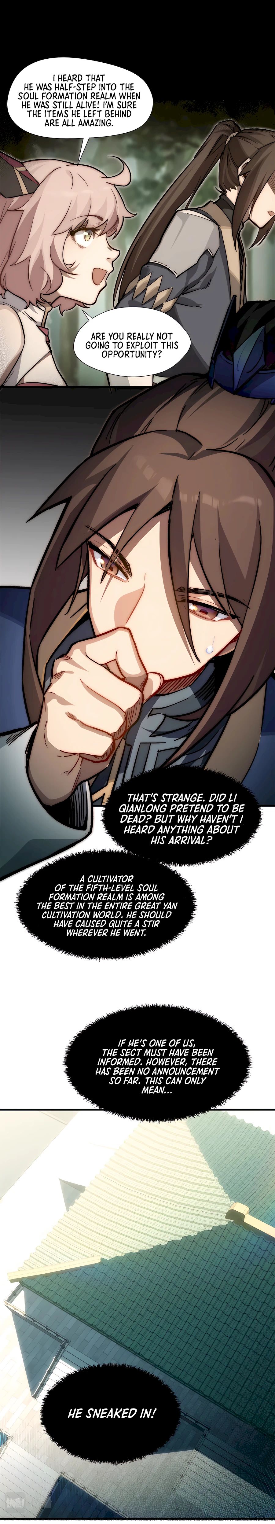 Lucky Me: I Secretly Cultivated for 1,000 Years Chapter 58 — Page 2