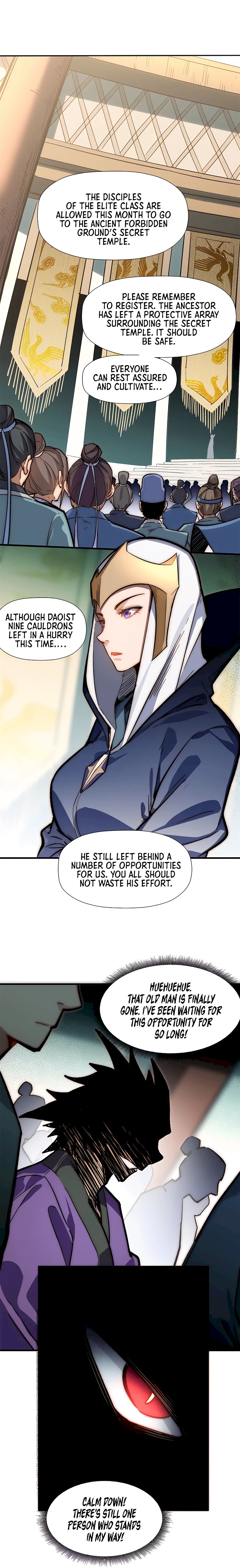 Lucky Me: I Secretly Cultivated for 1,000 Years Chapter 58 — Page 3