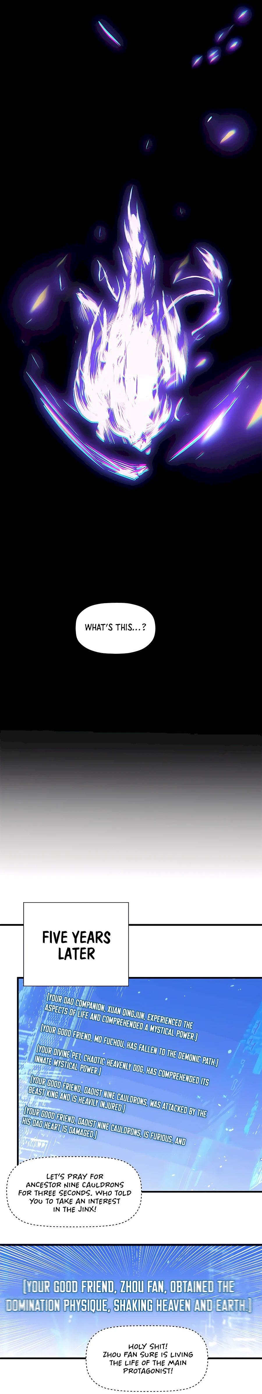 Lucky Me: I Secretly Cultivated for 1,000 Years Chapter 58 — Page 6