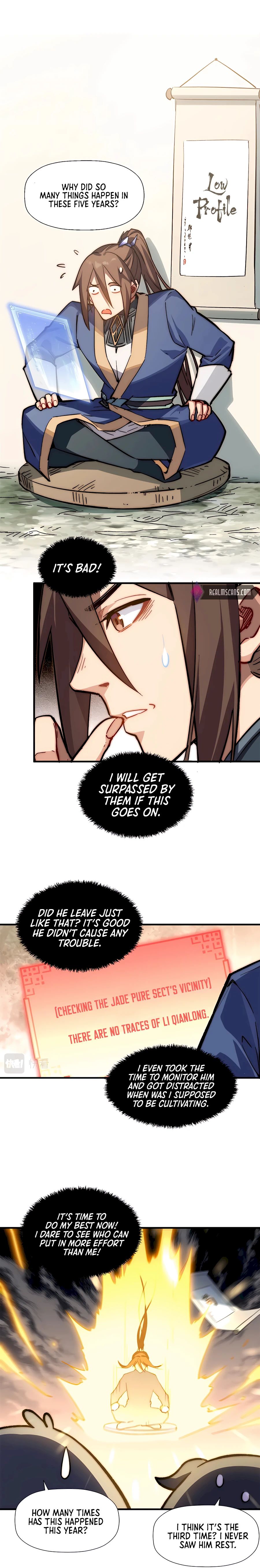 Lucky Me: I Secretly Cultivated for 1,000 Years Chapter 58 — Page 7