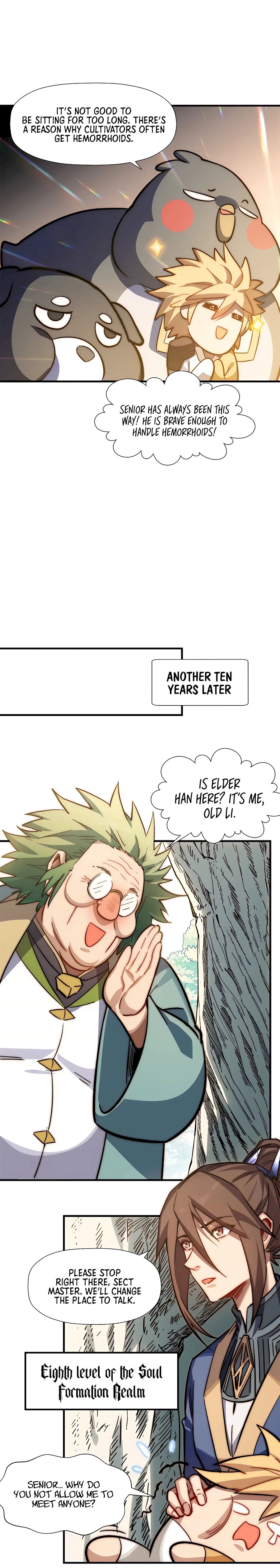 Lucky Me: I Secretly Cultivated for 1,000 Years Chapter 58 — Page 8