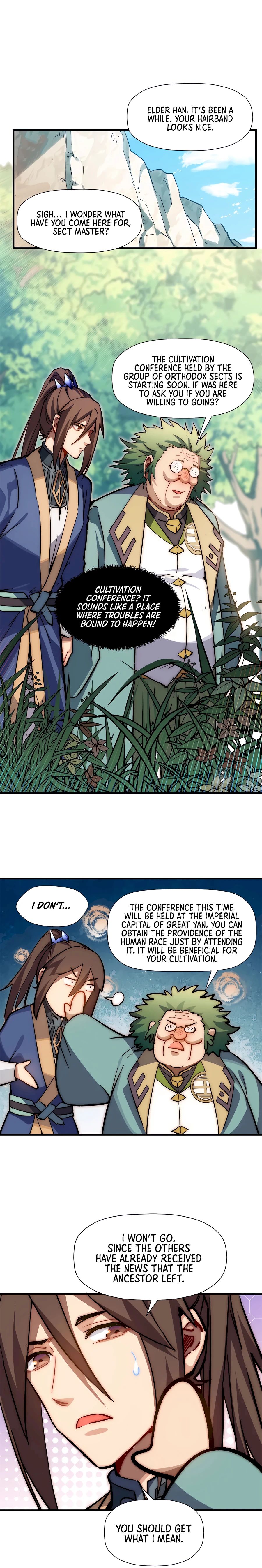 Lucky Me: I Secretly Cultivated for 1,000 Years Chapter 58 — Page 9