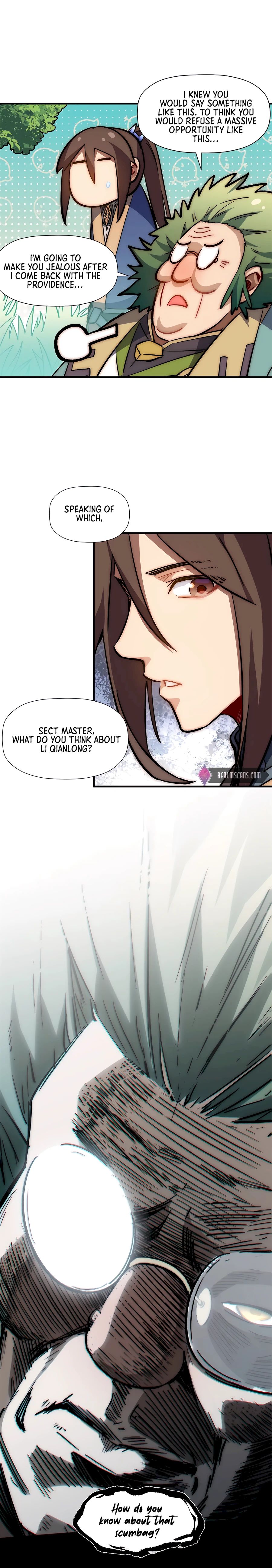 Lucky Me: I Secretly Cultivated for 1,000 Years Chapter 58 — Page 10