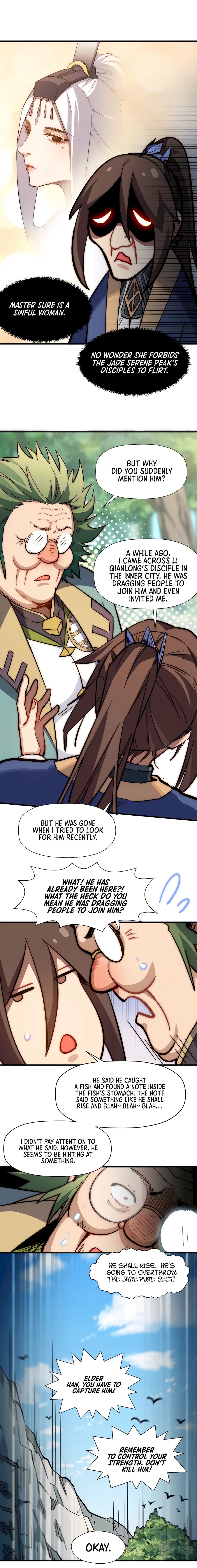 Lucky Me: I Secretly Cultivated for 1,000 Years Chapter 58 — Page 12
