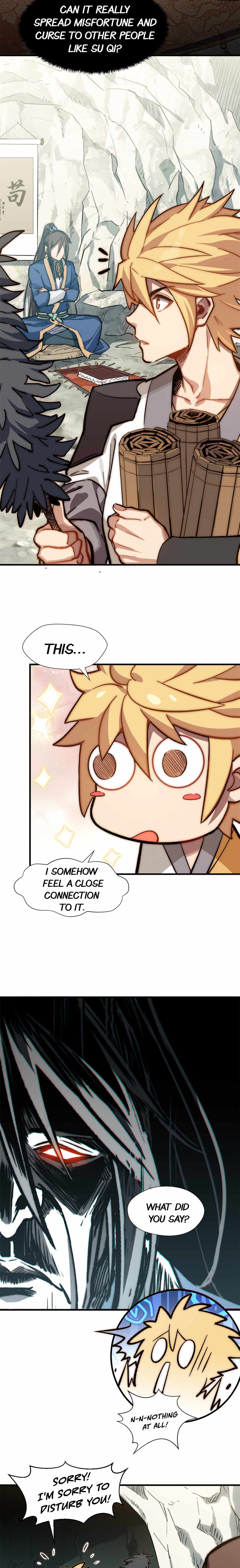Lucky Me: I Secretly Cultivated for 1,000 Years Chapter 59 — Page 2