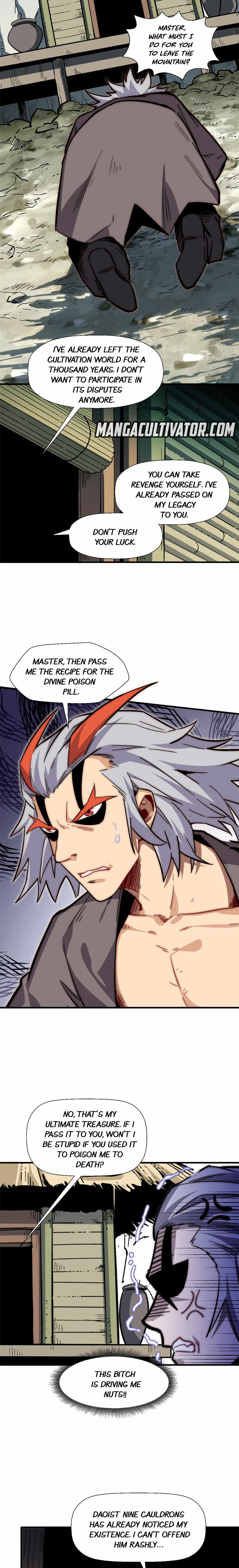 Lucky Me: I Secretly Cultivated for 1,000 Years Chapter 59 — Page 7
