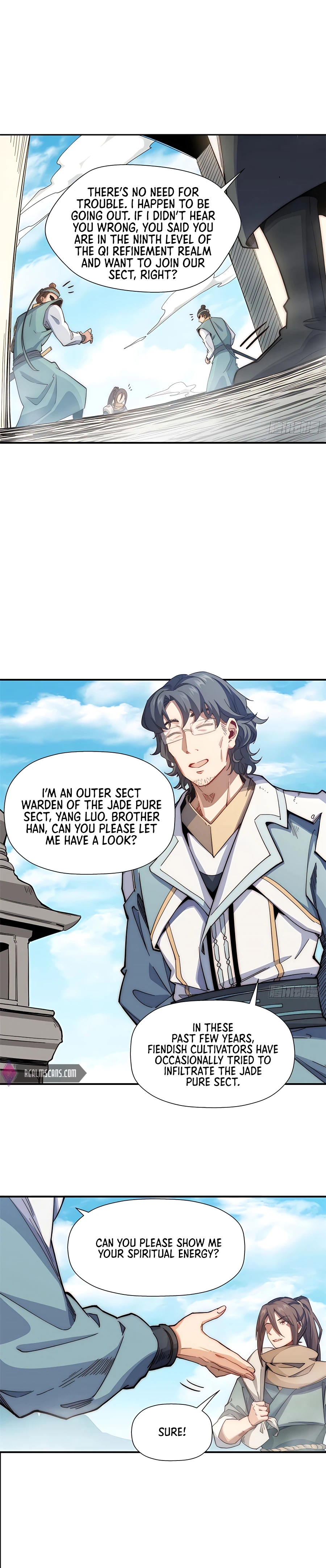 Lucky Me: I Secretly Cultivated for 1,000 Years Chapter 6 — Page 3