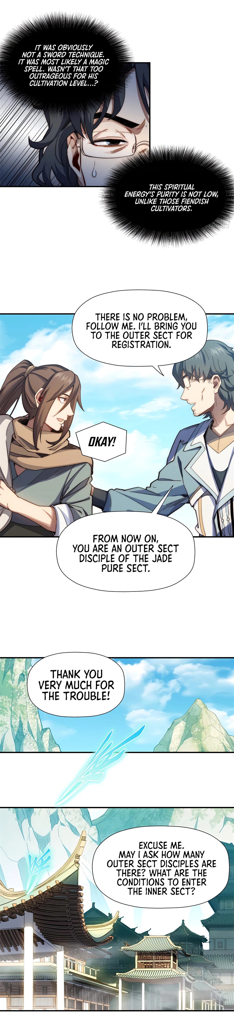 Lucky Me: I Secretly Cultivated for 1,000 Years Chapter 6 — Page 5