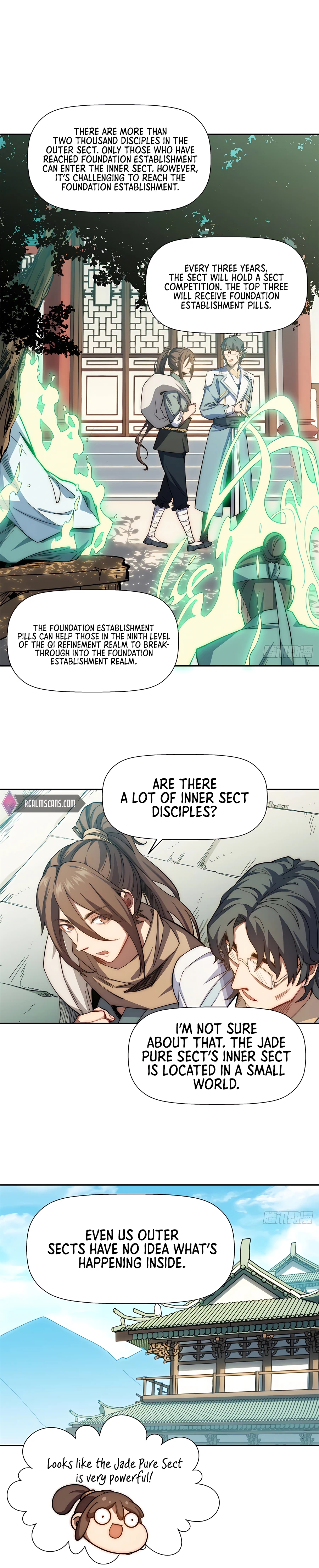 Lucky Me: I Secretly Cultivated for 1,000 Years Chapter 6 — Page 6