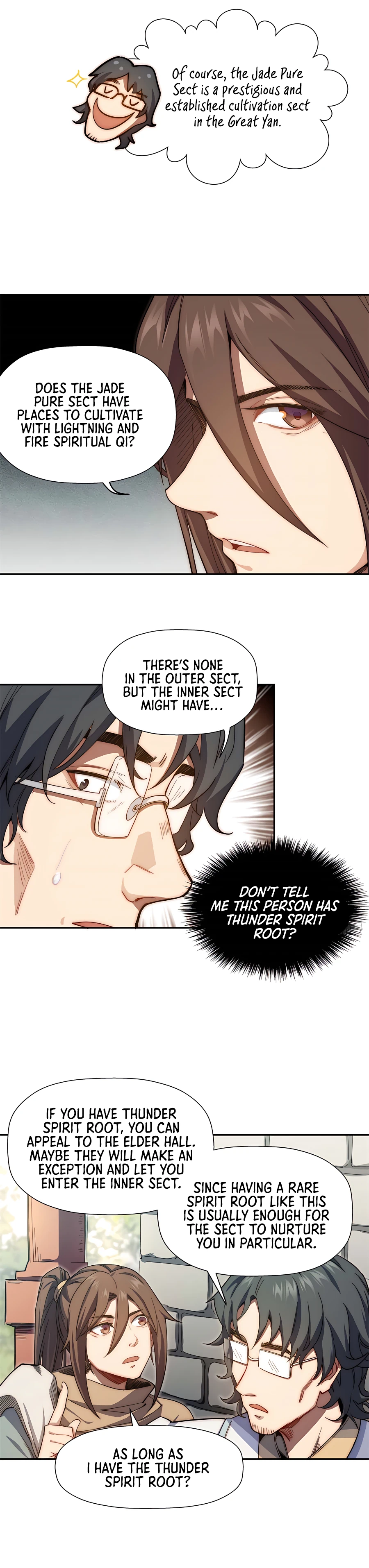 Lucky Me: I Secretly Cultivated for 1,000 Years Chapter 6 — Page 7