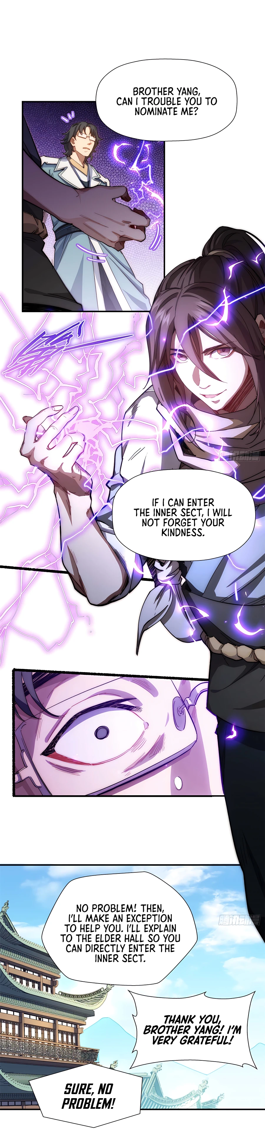 Lucky Me: I Secretly Cultivated for 1,000 Years Chapter 6 — Page 8