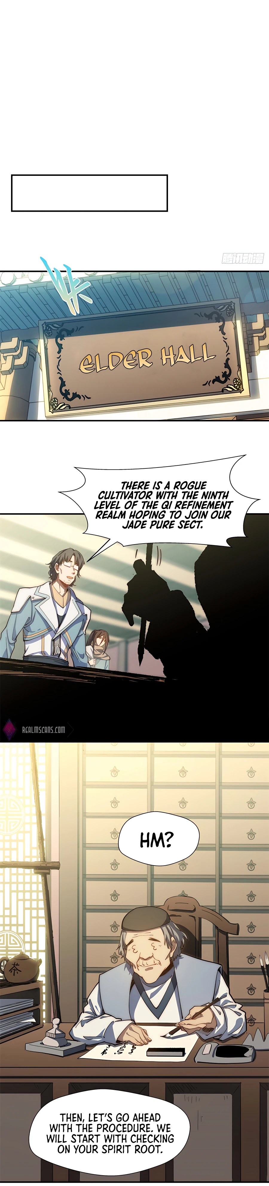 Lucky Me: I Secretly Cultivated for 1,000 Years Chapter 6 — Page 9