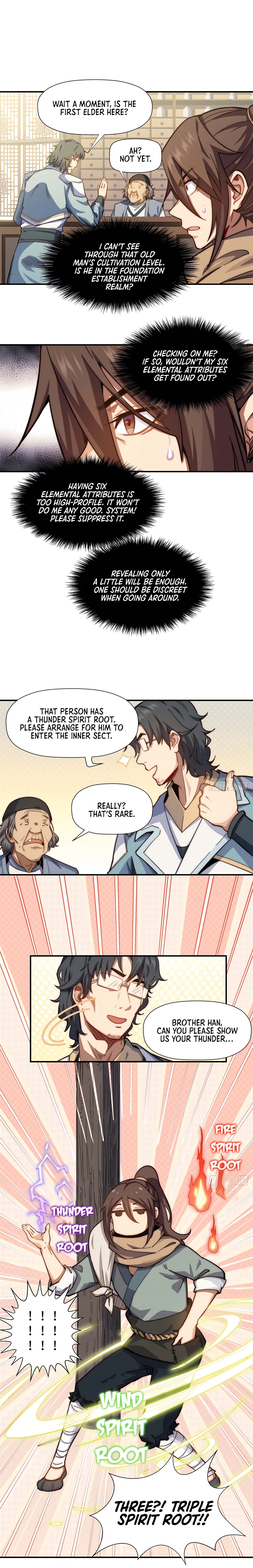 Lucky Me: I Secretly Cultivated for 1,000 Years Chapter 6 — Page 10