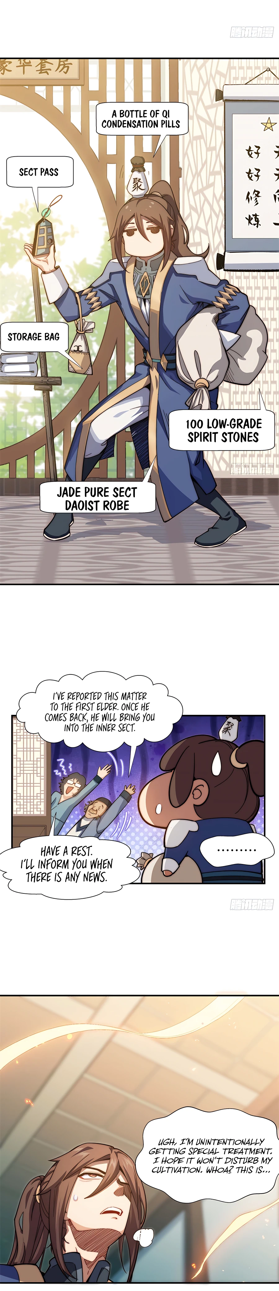 Lucky Me: I Secretly Cultivated for 1,000 Years Chapter 6 — Page 11