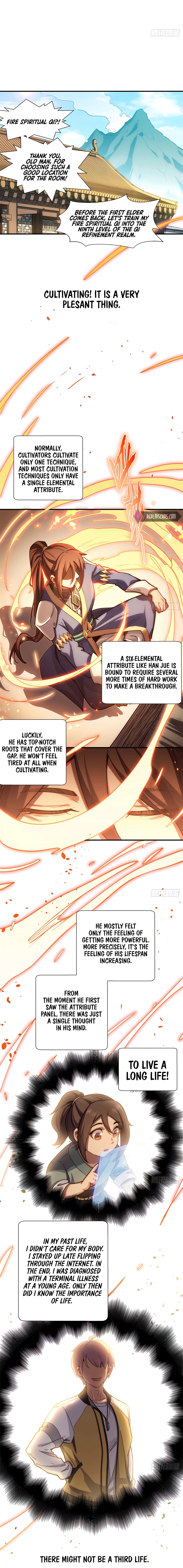 Lucky Me: I Secretly Cultivated for 1,000 Years Chapter 6 — Page 12