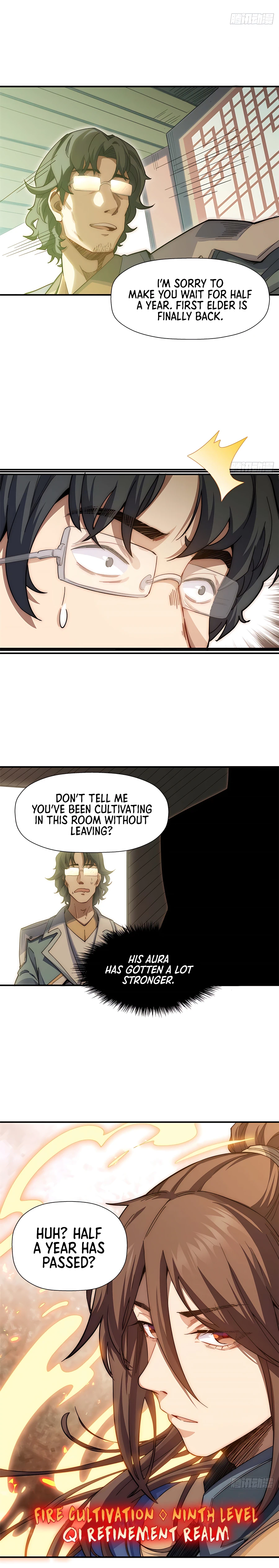 Lucky Me: I Secretly Cultivated for 1,000 Years Chapter 6 — Page 14