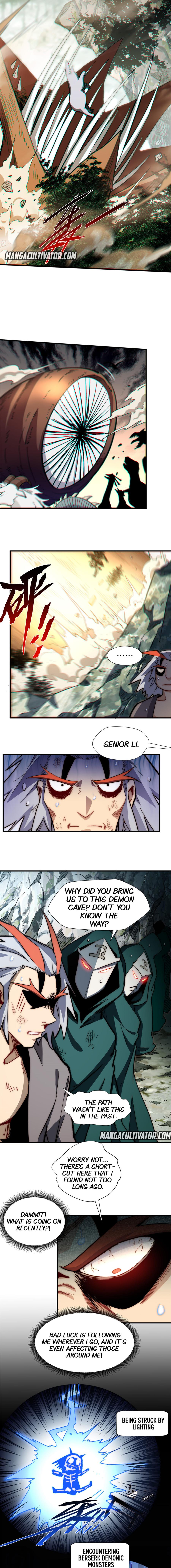 Lucky Me: I Secretly Cultivated for 1,000 Years Chapter 60 — Page 2